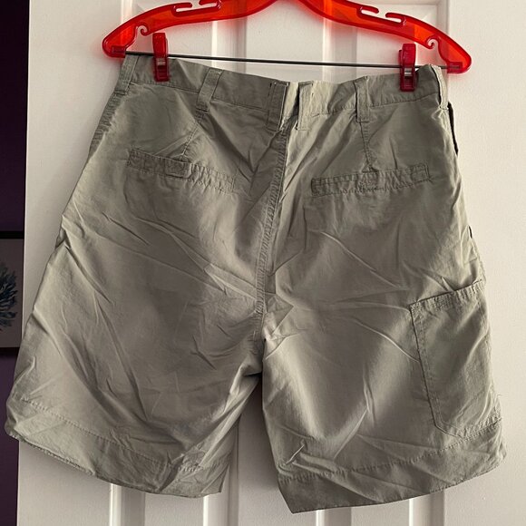 NARRAGANSETT Traders khaki colored men's shorts - size M - 4 pocket lightweight - Picture 2 of 4